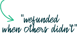 Wefunded-other-didnt